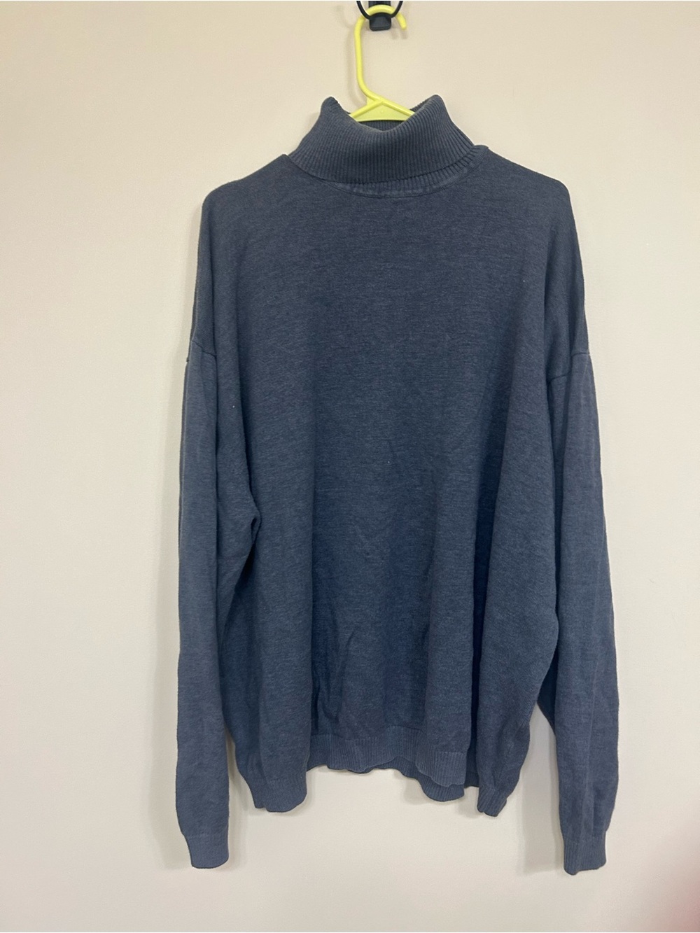 Dark grey Turtleneck Sweater